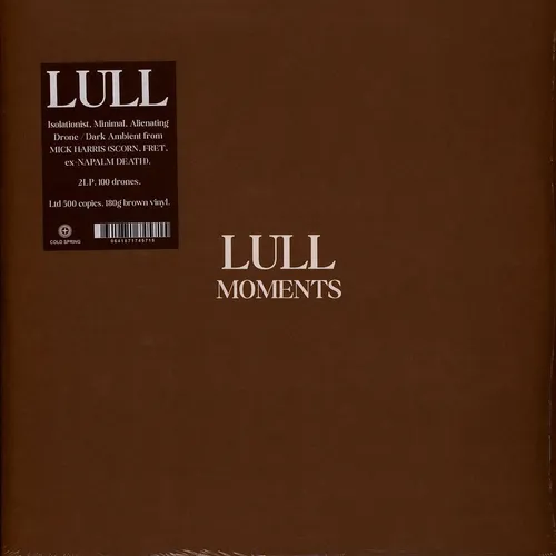 Lull - Moments Brown Vinyl Edition (2022 - EU - Original)