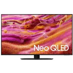 Samsung QE55QN90FATXXN 4K Neo QLED Fernseher 55 Zoll - Schwarz/Silber