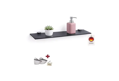 Wandregale & Simse Schwarz von Hooz
