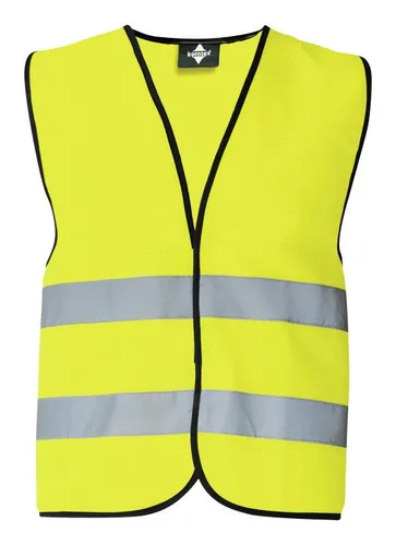 Korntex Warnweste Wolfsburg gelb Gr. 3XL in gelb von Korntex