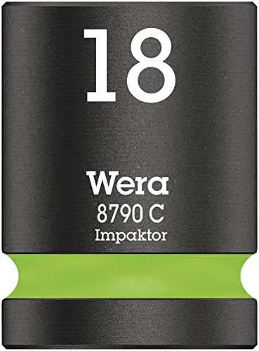 Wera 05004575001 Steckschlüsseleinsatz 18mm 1 Stück 1/2