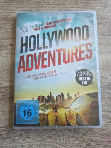 Hollywood Adventures (2016, DVD video) NEU/OVP DVD
