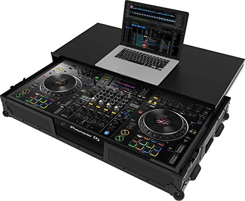 Zomo P-XDJ-XZ NSE Plus – Flightcase für 1x Pioneer XDJ-XZ DJ-Controller – inkl. Laptop-Ablage