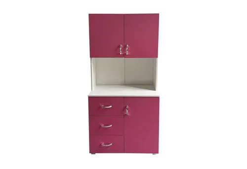 HTI-Living Küchenschrank Blanca Pink Weiß von HTI-Line