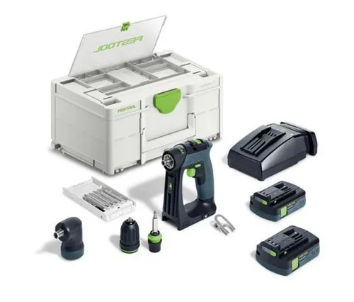 Festool Akku-Bohrschrauber CXS 18 C 3,0-Set von Festool 26