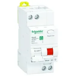 Schneider Electric R9D01613 FI/LS-Schalter 1P+N 13A von Schneider