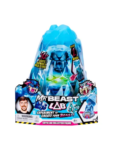 Moose Toys MR BEAST LAB S2 Cryo Lab