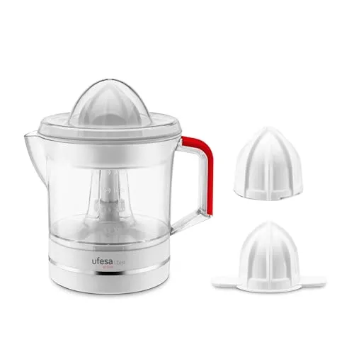 Electric Juicer Ufesa Zest Weiß 25 W 0,7 L