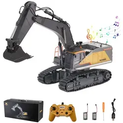 VEVOR Fernsteuerter Bagger Spielzeug 22 Kanal 1:14 Maßstab