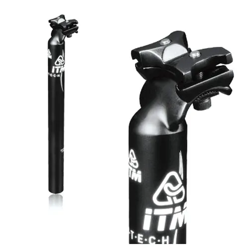 ITM VA050AL6A7O31.6350B Patentsattelstütze ITM Alutech 7075 Ø 31,6mm,350mm, schw