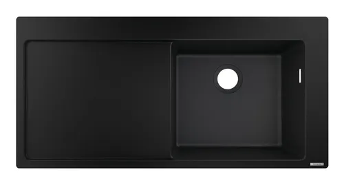 Einbauspüle 450 S514-F450 in graphitschwarz von Hansgrohe