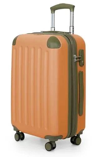 Hauptstadtkoffer Spree - Handgepäck mit TSA und 4 Rollen - Der praktische Handgepäck-Koffer (55 x 36 x 21 cm, 3,2 kg) bietet 42 Liter Volumen und ist ideal für Flugreisen. Mit 360° drehbaren Rollen und einem TSA-Zahlenschloss für mehr Sicherheit ist er der perfekte Reisebegleiter.