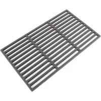 TRUTZHOLM Grillrost 60x40cm - Robustes Gusseisen für perfekte Grillergebnisse - Grillplatten: Massives, emailliertes Gusseisen für optimale Hitzeverteilung und einfache Reinigung, ideal für Grills und Feuerstellen.