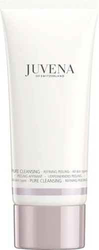Juvena Pure Cleansing Refining Peeling 100 ml - Gesichtspflege mit sanft reinigendem Bambuspuder, entfernt abgestorbene Hautzellen und verfeinert das Hautbild für strahlende Geschmeidigkeit.