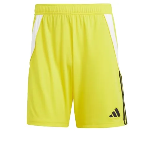 adidas Performance Tiro 24 Short gelbweiss, L Herren in gelb von adidas