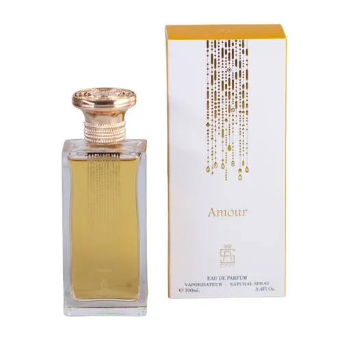 Aurora Amour Eau De Parfum Unisex 100 ml - Verführerischer Duft für alle - Unisex-Parfum mit einem einzigartigen Duftprofil, ideal für jede Gelegenheit und perfekt zum Verschenken.