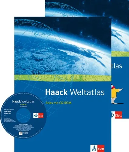 Haack Weltatlas: Atlas mit CD-ROM und Arbeitsheft für Sekundarstufe I und II - Freizeit, Haus & Garten - Umfassender Weltatlas mit interaktiver CD-ROM und Arbeitsheft, ideal für Schüler der Klassen 5-13.