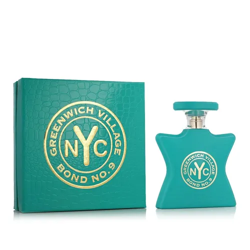 Unisex-Parfüm Bond No. 9 GREENWICH VILLAGE EDP 100 ml - Unisex Düfte mit einzigartigem, persönlichem Duft, der Ihre Weiblichkeit feiert. Entdecken Sie das exklusive Bond No. 9 Parfüm in 100 ml!