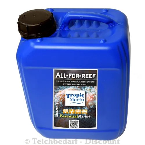 Tropic Marin® ALL FOR REEF - Mineralstoffe & Spurenelemente Meerwasser Aquarium