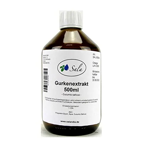 Sala Gurkenextrakt (500 ml Glasflasche)