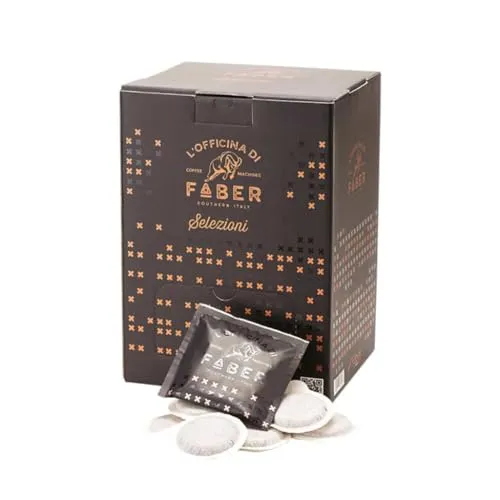 FABER COFFEE MACHINES | Die Auswahl von Faber | Filter-Pads ESE 44mm (DARK ROAST, 150)