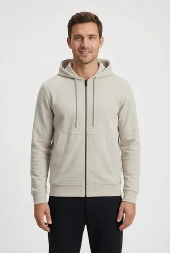 BOSS ORANGE Kapuzensweatjacke Zetalky mit Kängurutasche