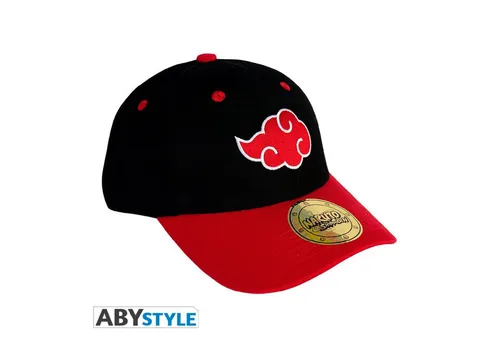 ABYstyle Schirmmütze NARUTO SHIPPUDEN - Cap - Black & Red - Akatsuki
