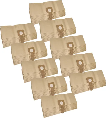 vhbw 100x Staubbeutel kompatibel mit Rowenta RU 9 Staubsauger