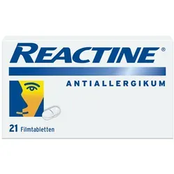 Reactine® Allergietabletten mit Cetirizin von Kenvue