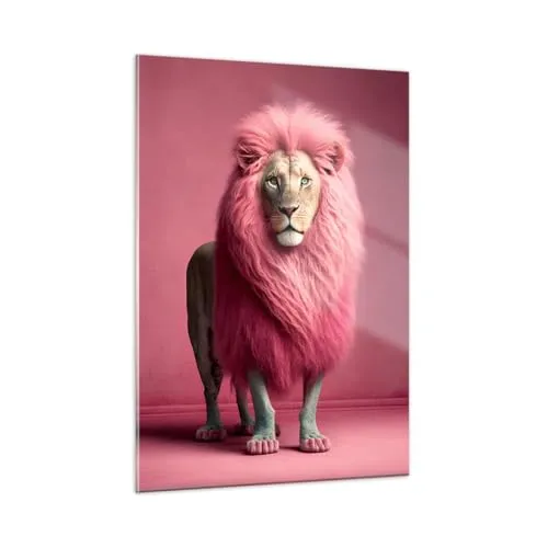 Poster & Bildende Kunst Pink von Arttor