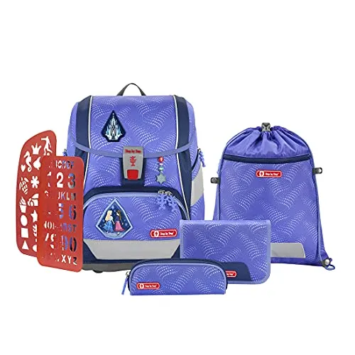 Step by Step Schulranzen-Set 2IN1 Plus, Ice Princess von Step by Step