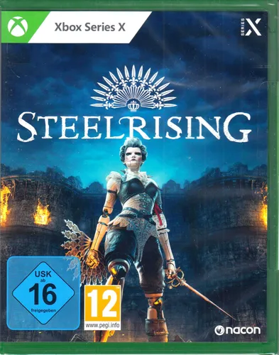 Steelrising  - Xbox Series X - Neu & OVP - Deutsche Version