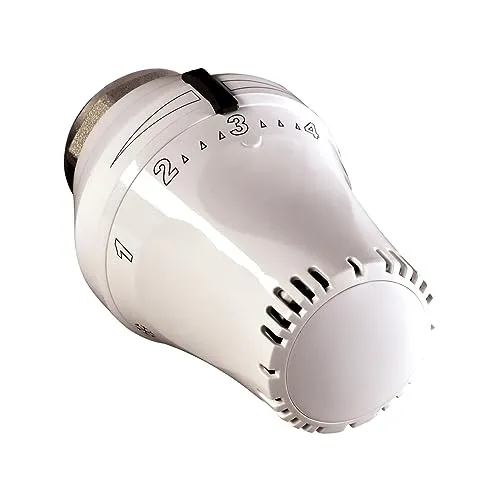 Flamco Thermostatkopf Startec4 - M33 x 2,0 - Thermostate mit Flüssigfühler für präzise Temperaturregelung und einfache Nullstellung, ideal für effiziente Heizungssteuerung.