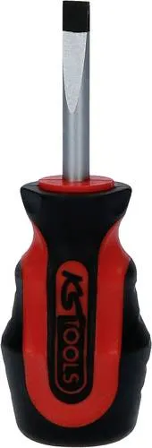 KS Tools 159.1001 Schlitz-Schraubendreher DIN 5265
