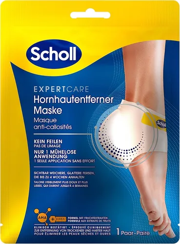 Scholl Expert Care Regenerierende Maske für die Fersen 1 St.
