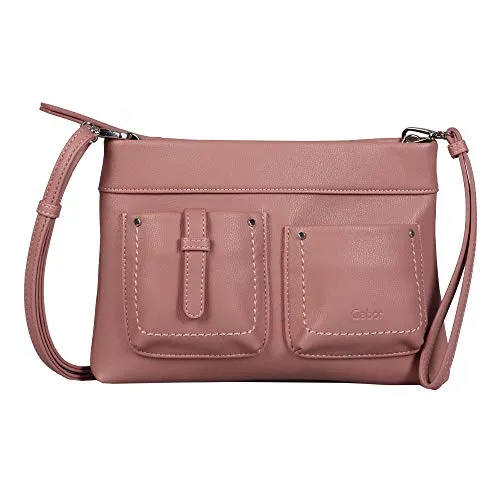 Gabor Damen Leonie Cross Bag, Old Rose