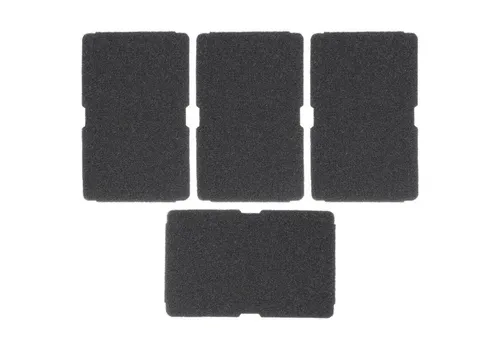 McFilter Ersatzfilter (4 Stück) Schwammfilter geeignet für Beko DPU 7404 7305 8340 8380, Zubehör für Trockner, Wärmepumpentrockner, Kondenstrockner, Schaumstoff, passend für Grundig Edition 70, Filtermatte, 240 x 155 x 11mm
