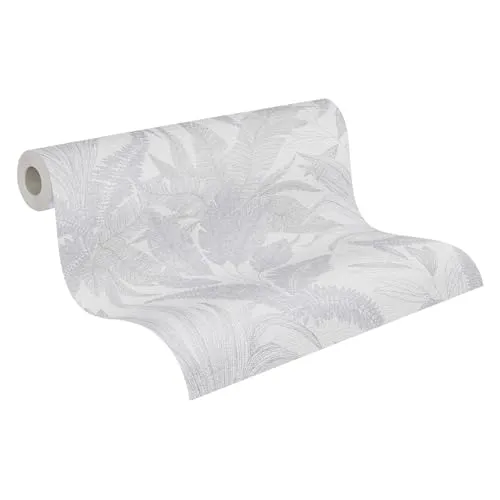 Tapeten Silber von Livingwalls