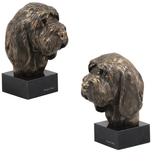 Großer Vendéen-Griffon Hundestatuette von OEM