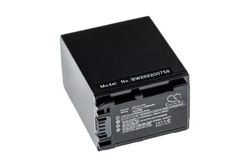 vhbw Akku passend für Sony FDR-AX33, FDR-AX45, FDR-AX40, FDR-AX700, Kamera-Akku Akku Li-Ion 3050 mAh (7,3 V), Leistungsfähiger Austausch-Akku für Ihre Videokamera, Wiederaufladbar