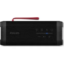Philips TAS5000EB Tragbarer Mono-Lautsprecher Schwarz 35 W - Kompakter tragbarer Mono-Lautsprecher mit 35 W RMS-Leistung und kabelloser Bluetooth-Verbindung für flexiblen Musikgenuss überall.