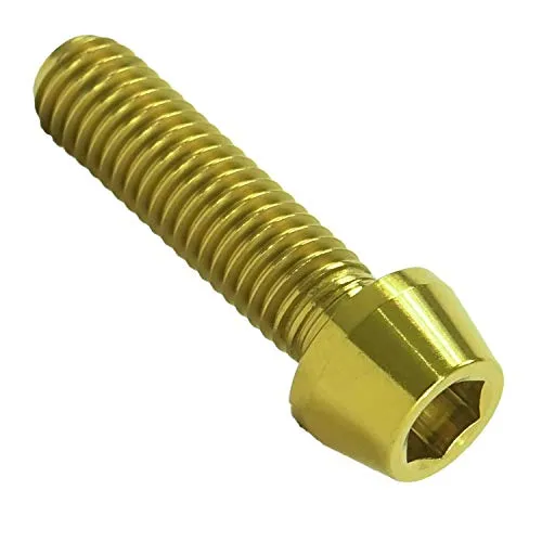 Schrauben & Muttern Gold von F26