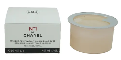 Chanel No.1 Red Camellia Revitalizing Mask 50g Refill - Sonstige Gesichtspflegeartikel, mit 92% natürlichen Inhaltsstoffen für ein ebenmäßiges und frisches Hautbild.