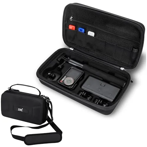 JJC Eva Umhängetasche für DJI Osmo Action 5 Pro Tasche mit Schultergurt