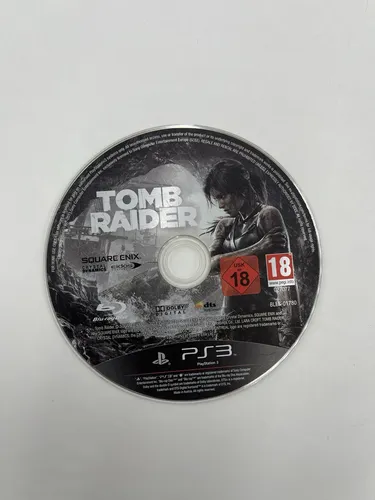 Sony Playstation 3 Spiel Tomb Raider Getestet Ps3 Retro Action Videospiel nur CD