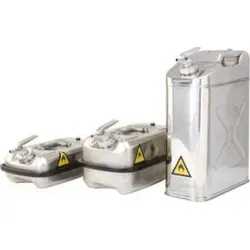 Dosierkanister Edelstahl 10 l von Asecos