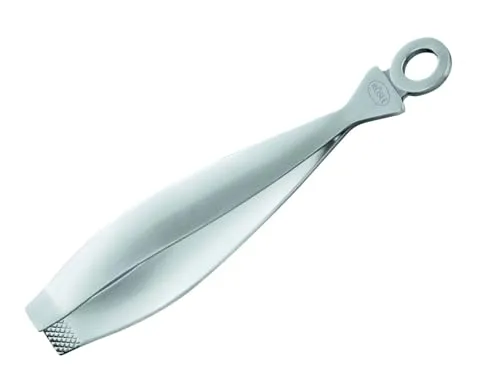 RÖSLE Grätenzange, Hochwertige Zange zum Entfernen von Fischgräten, Edelstahl 18/10, matt, spülmaschinengeeignet
