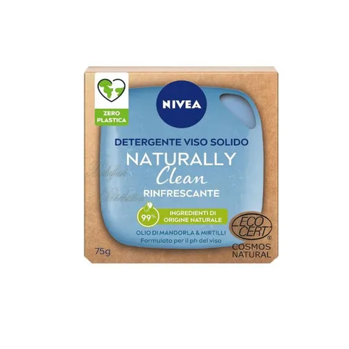 NIVEA FESTER GESICHTSREINIGER NATURALLY CLEAN ERFRISCHEND | NATÜRLICHER URSPR...