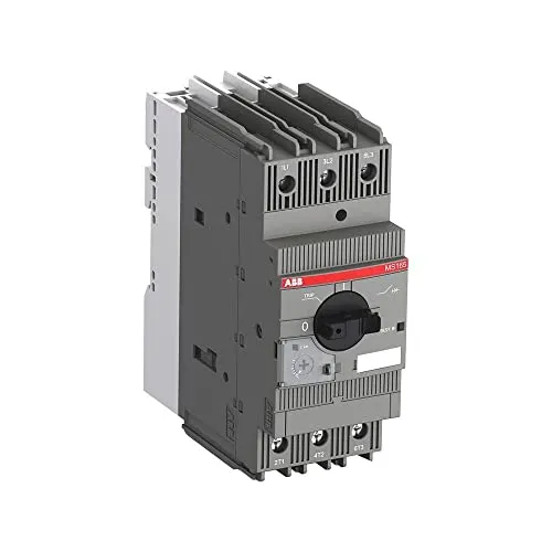 Motorschutzschalter Auslöseklasse 10, 52-65 A - Stromschalter für zuverlässigen Motorschutz, ideal für industrielle Anwendungen mit hoher Belastbarkeit.