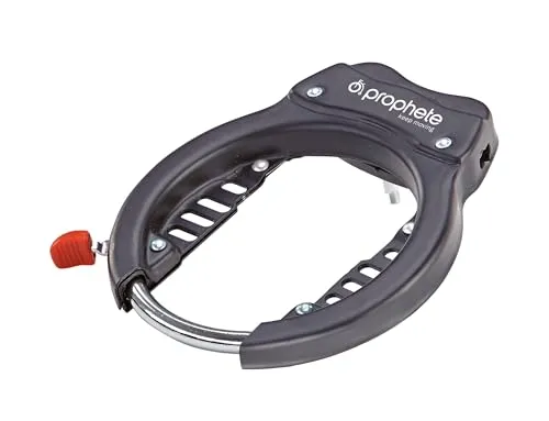 Prophete Rahmenringschloss REXBike Rahmenschloss Rahmen-ringschloss, L Mehrfarbig